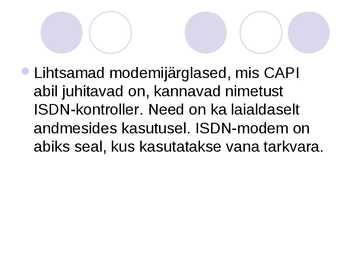 ISDN #36