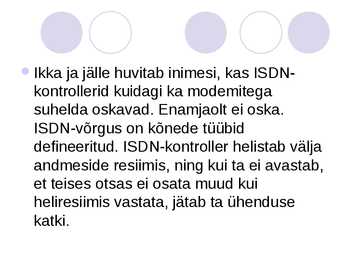 ISDN #40