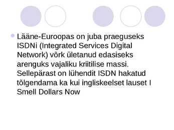 ISDN #6