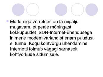 ISDN #54