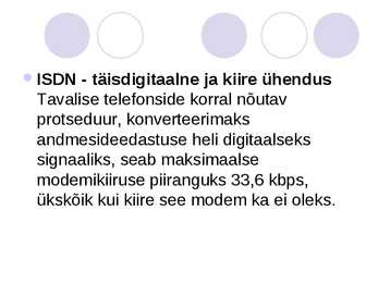 ISDN #7