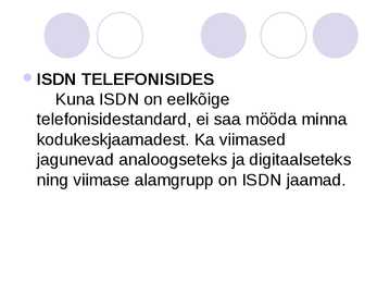 ISDN #70
