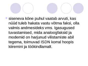 ISDN #87