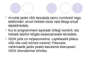 ISDN #91