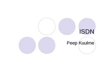 ISDN