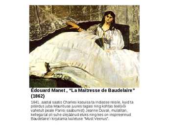 Sümbolism-Charles Baudelaire #11
