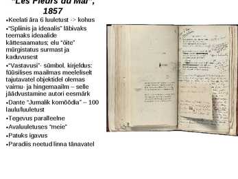 Sümbolism-Charles Baudelaire #13