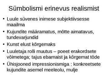 Sümbolism-Charles Baudelaire #5