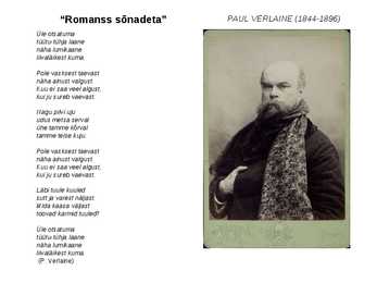Sümbolism-Charles Baudelaire #9