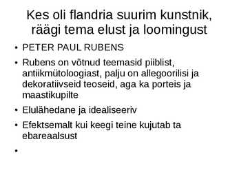 KT küsimused #14