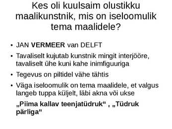 KT küsimused #20