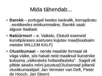 KT küsimused #3
