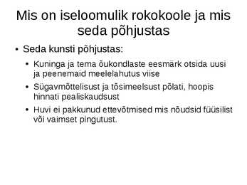 KT küsimused #27