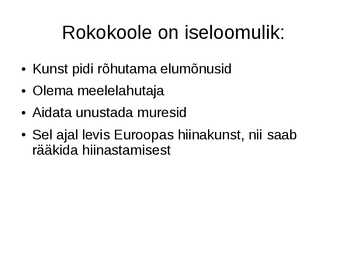 KT küsimused #28