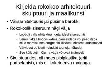 KT küsimused #29