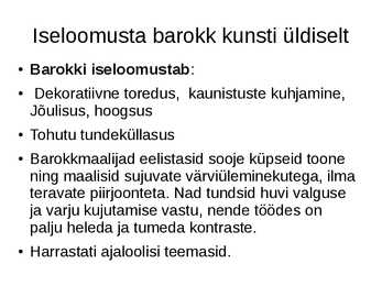 KT küsimused #5
