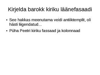 KT küsimused #7