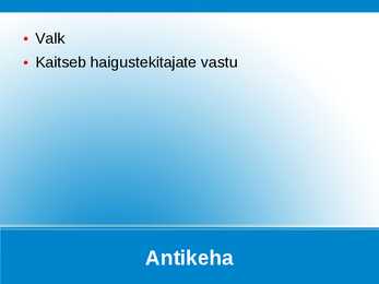 Ainete põhimõisted #11