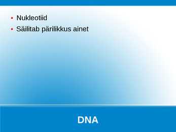 Ainete põhimõisted #15