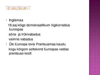 Algustusajastu #3