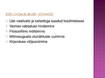 Algustusajastu #4
