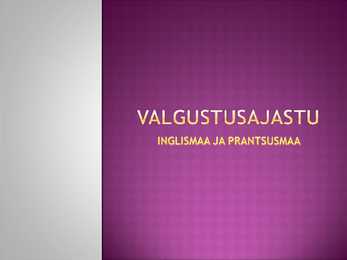 Algustusajastu