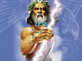 Slaidiesitlus Zeusist