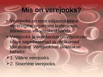 Hemorraagia #2