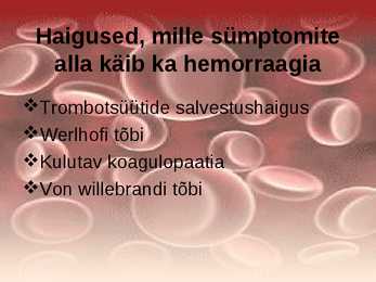 Hemorraagia #3