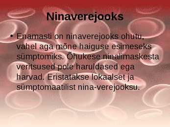 Hemorraagia #4