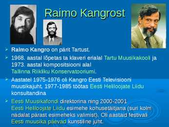 Raimo Kangro #2