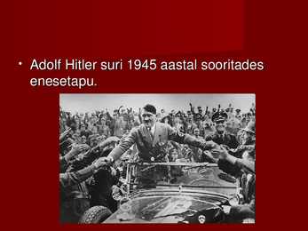 Adolf Hitleri noorpõlv-koolitee ja võimule tulek #10