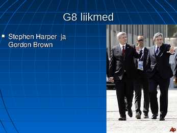 WTO-IMF-G8 #16