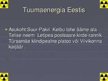 Tuumaenergia #3