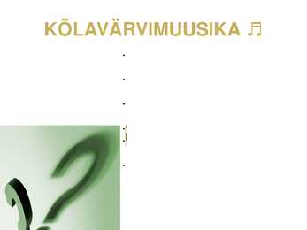 Sonorism #2