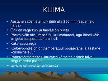 Kõrbe slideshow #3