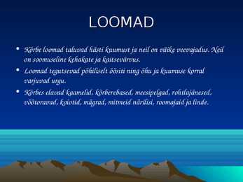 Kõrbe slideshow #4