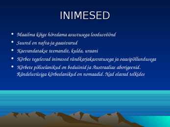 Kõrbe slideshow #6