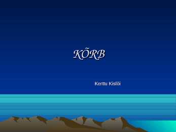 Kõrbe slideshow