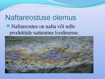 Põhjavee reostus ja naftareostus #3