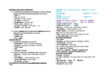Grammar Unit 9