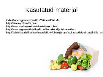 Taimne ja vegetaarne toit #11