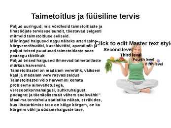 Taimne ja vegetaarne toit #5