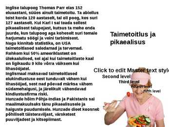 Taimne ja vegetaarne toit #7