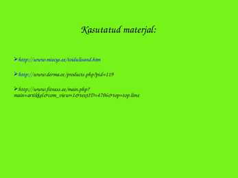 Asendamatud aminohapped #6