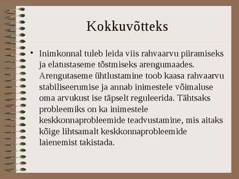 Keskkonnaprobleemid #14