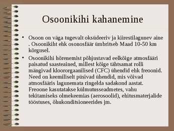 Keskkonnaprobleemid #6