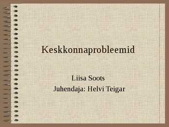 Keskkonnaprobleemid