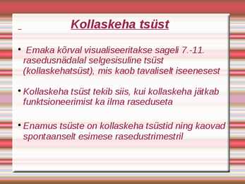 Raseduse varajane diagnoosimine #14