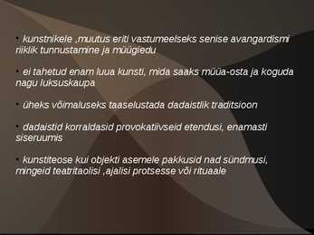 Happening and performance #6